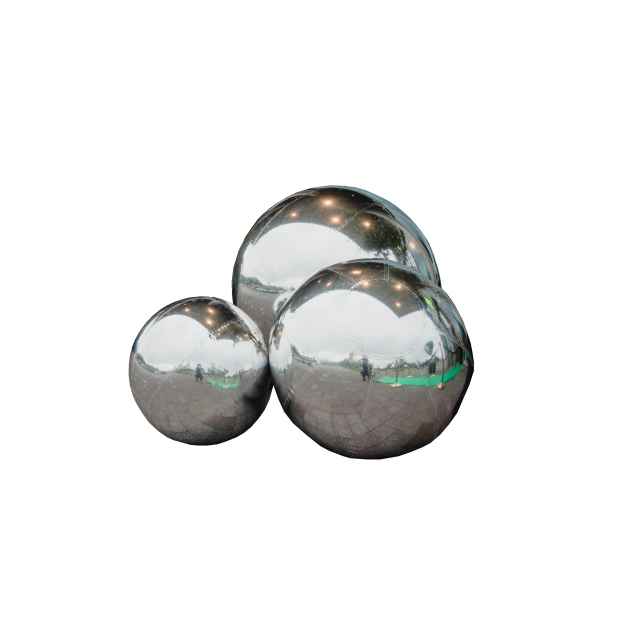 Shiny balls